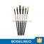 (New) 523 Fine Watercolor Nylon Artist Brush Set 6-pcs