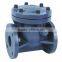 made in China flange type UPVC food grade check valve manually
