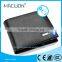 Bluetooth Genuine Leather Men anti-theft anti-lost alarm smart phone wallet