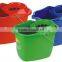 15L plastic mop bucket,rectangular water bucket,plastic bucket with wringer