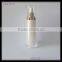 luxury plastic body material and acrylic plastic type skin care cosmetic lotion bottle packaging