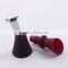 2016 Beautiful Design Silicone Antique Wine Pourer and Spout Aerator and Decanter