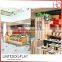 2016 Modern and convenient for food sals commercial koisk