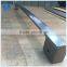 Refrigerator door pull handles of Aluminun profiles
