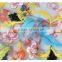 Wholesale NEW african 3d fancy embroidery flower fabric for wedding dress