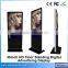 46inch 1920*1080 HD auto turn on/off free standing advertising display kiosk