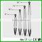 Flexible steel heat resistant food tongs