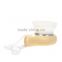 Bonvatt makeup brush cleaner Portable High-grade comma wooden handle washs face brush