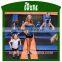 2016 hot Sale trampoline outdoor, free design big jump trampoline, top 1 basketball trampoline place
