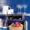 Kawachi Stainless Steell Under Shelf Basket