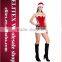 High-quality wholesale hot fashion unique woman christmas candy cane costume