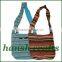 Cotton Hippie Hobo Sling Crossbody Bag