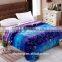 Heart Design Warm Bed Printed Flannel Blanket China Factory