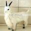 Realistic Taxidermy Replica Figurine Brown Mountain Goat