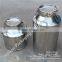 Lockable Type , Sanitary Inox Milk Bucket with 40 litre