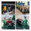 plastic pellet machine extruder