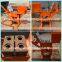 Wholesale price africa manual small interlocking clay brick making machine sale in South America