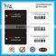 Fashion printing plastic PVC barcode die cut card