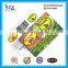 Special material custom printing PVC PET TESLIN card for environment