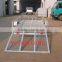 galvanized Utility Dump trailer / ATV Log trailer