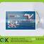 Eco-friendly plastic!clear pvc card with full color printing
