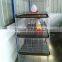 H Type, 4 tiers Chick Cage