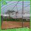 greenhouse manufacturer multi span agriculture greenhouse hoop house polyester film greenhosue CMR5030