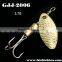 Low Price Chinese Freshwater Metal Lure Fishing Spinner