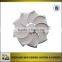 Foundry custom high precision steel sand casting parts pump impeller