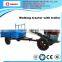 Power tiller trailer