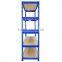 Heavy duty 5 tier shelf supermarket shelving