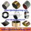 white graphite bronze bushing manufacturer solid lubricant carbon graphite plate washers pad brass graphite bushing