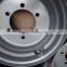 Jiujiu Silver 9.75x16.5 Agricultural steel wheel rims
