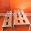 solar panel mounting bracket 2 axis solar tracker Type solar tracker carbon steel stent