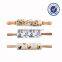 New Products Kitchenware Ceramic wholesale Wooden Embossed Rolling Pin
