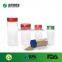250g to 1000g Hexagon Clear Plastic PET Jar