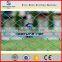 Stadium Chain Link Fence With High Quality Galvanized Diamond Fence Panels PVC Coated