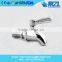 China Manufacturer Silver Colour Stainless Steel Beverage Dispenser Replacement Spigot