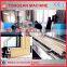 WPC Plastic wood window frame extrusion making machine SJMS-65/132