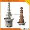 chocolate facory foutain machines for melting chocolate
