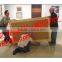 vinyl coating red panel mover WITH 3 UPRIGHTS FOR MOVING MATTRESS AND PLYWOOD ,GLASS ,DOORS