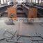Weld variable cross-section steel H beam & column