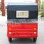 Bangladesh 150cc CNG India Tuk Tuk Bajaj Rain Cover Adult Tricycle for Sale