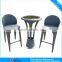 luxury bar stool wholesale rattan bar furniture (2059)