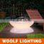 Amazing Indoor and Outdoor Party Events Rechargeable Convenient Glowing LED Light Furniture