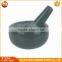 Manufacture High Quality Polish Granite Mortar And Pestle