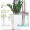 Garden large size plant containers big plastic pots
