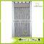 Cheap Polyester String Curtain/Fringe Flocked Curtain