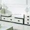 2013 Latest Black and White Wooden TV Stand E353