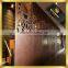 Custom Made Interior Decor Laser Cut Stainless Steel Room Divider Screen